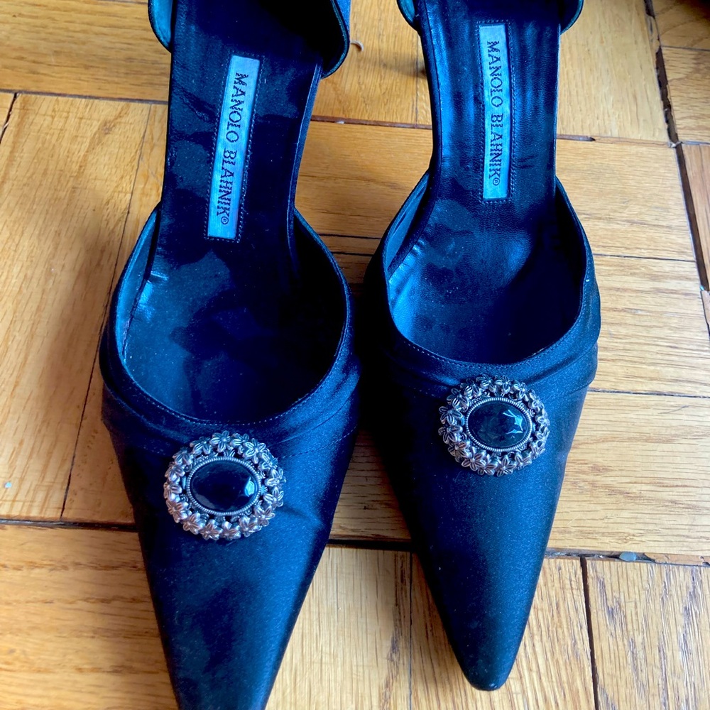 Manolo Blahnik Heels Women’s Size 10 Nice Condition